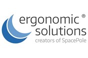 Veggmontering, AV-braketter & AV-møbler - Ergonomic Solutions - mounting component - Max - recommended for - C4300144-02