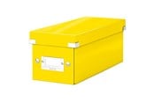 Arkivering & Oppbevaring - Leitz Oppbevaringsboks Click & Store  WOW CD Gul - 60410016