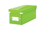 Arkivering & Oppbevaring - Leitz Oppbevaringsboks Click & Store WOW CD Grønn - 60410054