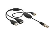 Skjermkabel - DeLOCK antenna cable - 35 cm - 13006