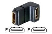Skjermkabel - DeLOCK HDMI adapter - 65075