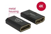 Skjermkabel - DeLOCK HDMI coupler - 65659