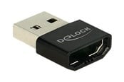 Skjermkabel - DeLOCK charging / data adapter - 65680