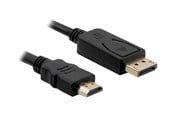 Skjermkabel - DeLOCK video cable - 3 m - 82435