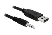Nettverksadapter - DeLOCK Converter USB 2.0 > Serial-TTL 3.5 mm stereo jack (5 V) - 83115