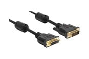 Skjermkabel - DeLOCK DVI cable - 2 m - 83186