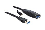 Repeater, forsterkere, bridges og transceivere - DeLOCK - USB extender - USB 3.0 - 83415
