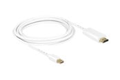Skjermkabel - DeLOCK High Speed HDMI - video / audio cable - 3 m - 83708