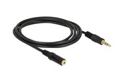 Skjermkabel - DeLOCK audio extension cable - 2 m - 83766