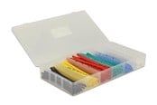 Tilbehør - DeLOCK Heat Shrink Tube Box Assorted Colors (100-Pack) - 86264