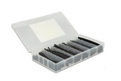 Tilbehør - DeLOCK Heat shrink tube box (100-Pack) Black - 86271