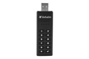 Minnepenn - Verbatim Keypad Secure USB-A - 128GB - Minnepenn - 49429