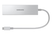 Dokkingstasjon - Samsung Multiport Adapter - Silver - EE-P5400USEGEU