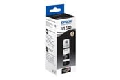 Printertilbehør blekk/toner - Epson EcoTank 115 - Photo Black Ink - C13T07D14A