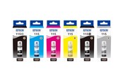 Printertilbehør blekk/toner - Epson EcoTank 115 - C13T07D34A