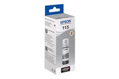 Printertilbehør blekk/toner - Epson EcoTank 115 - Grey Ink - C13T07D54A