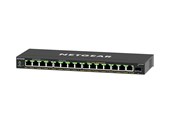 Switch/splitter - Netgear GS316EPP 16-Port High-Power PoE+ Gigabit Ethernet Plus Switch (231W) 1 SFP Port - GS316EPP-100PES