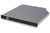 Optisk driver (DVD/BR/Floppy) - Hitachi - LG HLDS GUD1N  8x SL  bk B - DVD-RW (Brenner) - Serial ATA - Svart - GUD1N.CHLA10B