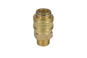 Høytrykksspyler - Einhell Accessories Hurtigkobling med R3/8”, hann, tilbehør til kompressor - 4139208