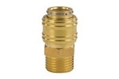 Høytrykksspyler - Einhell Accessories Hurtigkobling med R1/2” utvendige gjenger, tilbehør til kompressor - 4139209