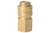 Høytrykksspyler - Einhell Accessories Hurtigkobling med R1/2” innvendige gjenger, tilbehør til kompressor - 4139210