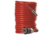 Høytrykksspyler - Einhell Accessories spiralslange til trykkluft m/koblinger Ø6 mm x 4 meter - 4139410