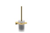 Baderomstilbehør - Hansgrohe addstoris toilet brush polished gold-optic pvd - 41752990