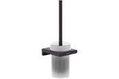 Rengjøring - Hansgrohe addstoris toilet brush matt black - 41752670