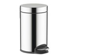 Baderomstilbehør - Hansgrohe addstoris pedal bin chrome - 41775000