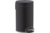 Baderomstilbehør - Hansgrohe addstoris pedal bin matt black - 41775670