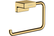 Baderomstilbehør - Hansgrohe addstoris roll holder polished gold-optic pvd - 41771990