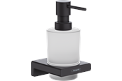Baderomstilbehør - Hansgrohe addstoris liquid soap dispenser matt black - 41745670
