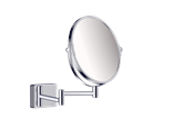 Baderomstilbehør - Hansgrohe addstoris shaving mirror chrome - 41791000