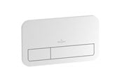 Toaletter, toalettseter, bidéer og reservedeler - Villeroy & Boch Viconnect 200s flush plate dual fl - 92249061