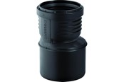 Dreneringsprodukter - Geberit Reduction 110 / 50mm mf black pp - 390.572.14.1