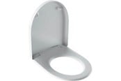 Toaletter, toalettseter, bidéer og reservedeler - Geberit icon toilet seat 355x450x45mm w / lid white duroplast - 500.670.01.1