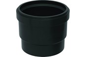 Dreneringsprodukter - Geberit Pe connector sleeve geberit 75mm o-ring black. - 365.779.16.3