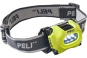 Lommelykter - Wareco Headlamp peli 2745z0 yellow atex zone 0 - 4140274502