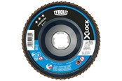 Verktøy - Tyrolit xlock flap disc 125x22.23/xl za60q-b - 34428511
