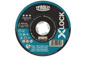 Verktøy - Tyrolit Xlock cut-off wheel 125x1x22.23/xl a60q-bfp- steel and inox - 34411630