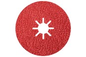 Verktøy - Tyrolit Vulcanized fiber disc 125x22 4570 grit 80+ steel/inox - 34365399