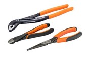 Håndverktøy - BAHCO plierset w/21hdg-160ip 6224 dip 2430g-200ip - PLIERSET3