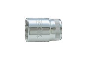 Verktøy - BAHCO 1/2 square drive sockets with metric bi-hex profile 17 mm - 7800DM-17