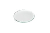 Verktøy - Blackbolt Severosklo welding glass Ø50mm clear - 1 stk. - Ø 50 KLAR