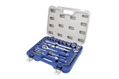 Håndverktøy - Irimo 1/4-1/2 socket set af sizes 53 pcs - 129A-53-4