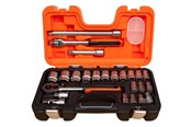 Verktøy - BAHCO fit&go 1/3 inlay 1/2 socket set s240 - FF1E2216EH
