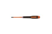 Håndverktøy - BAHCO 8720sl insulated ergo combi tip screwdrivers with slim blades 6.0/pz2 - BE-8720SL