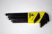 Håndverktøy - Wareco Set of l-wrenches proguardTM ball end bondhus blx13 0.05-3/8 - 41010937
