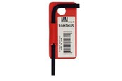 Håndverktøy - Wareco Bondhus l-wrenches hex end hl 17 x l156mm short - 41015886