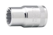 Verktøy - BAHCO socket 1/2 hexagonal 15mm - 7800SM-15